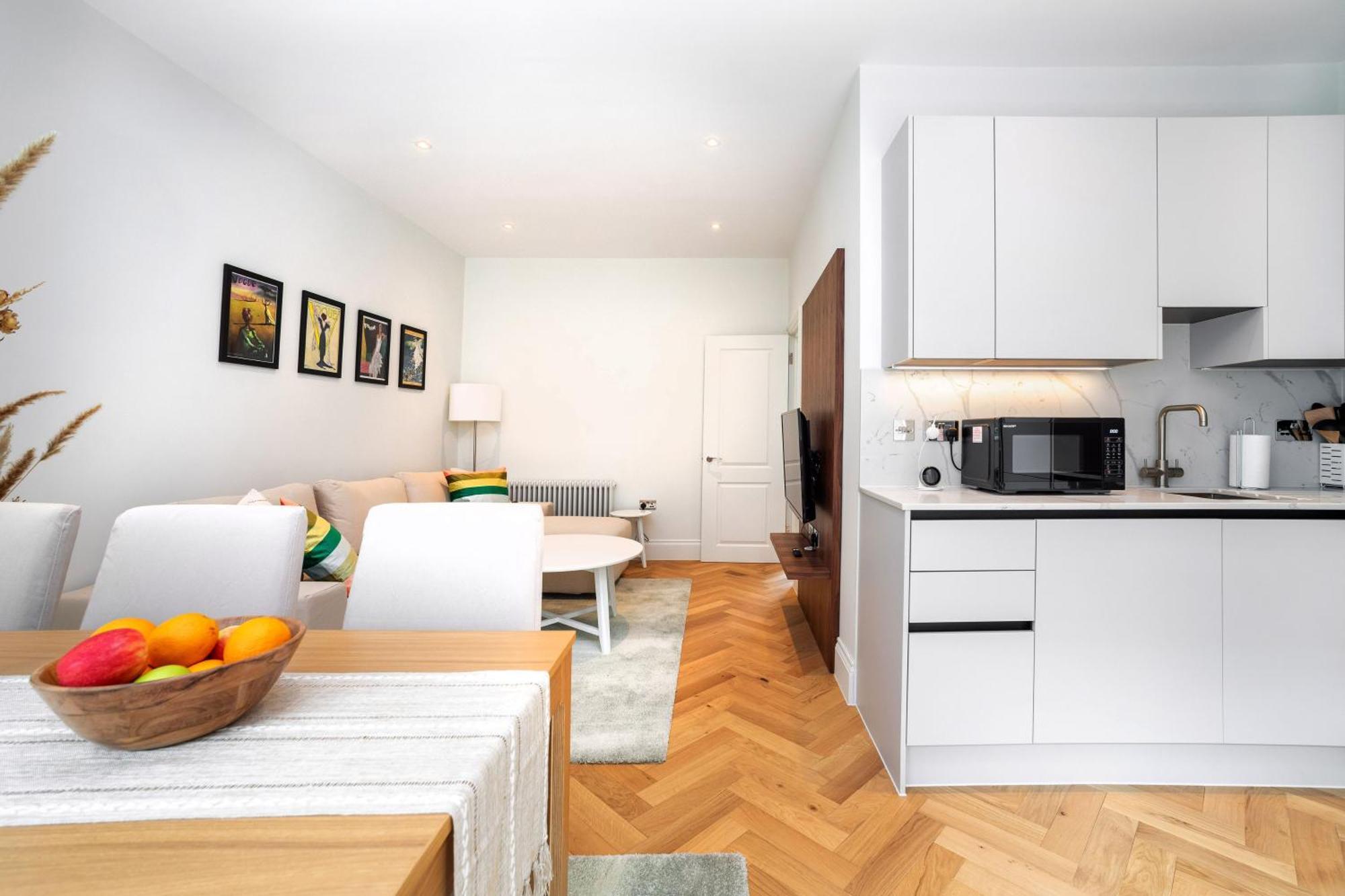 3 Bedroom Flat With Terrace In Central London Luaran gambar