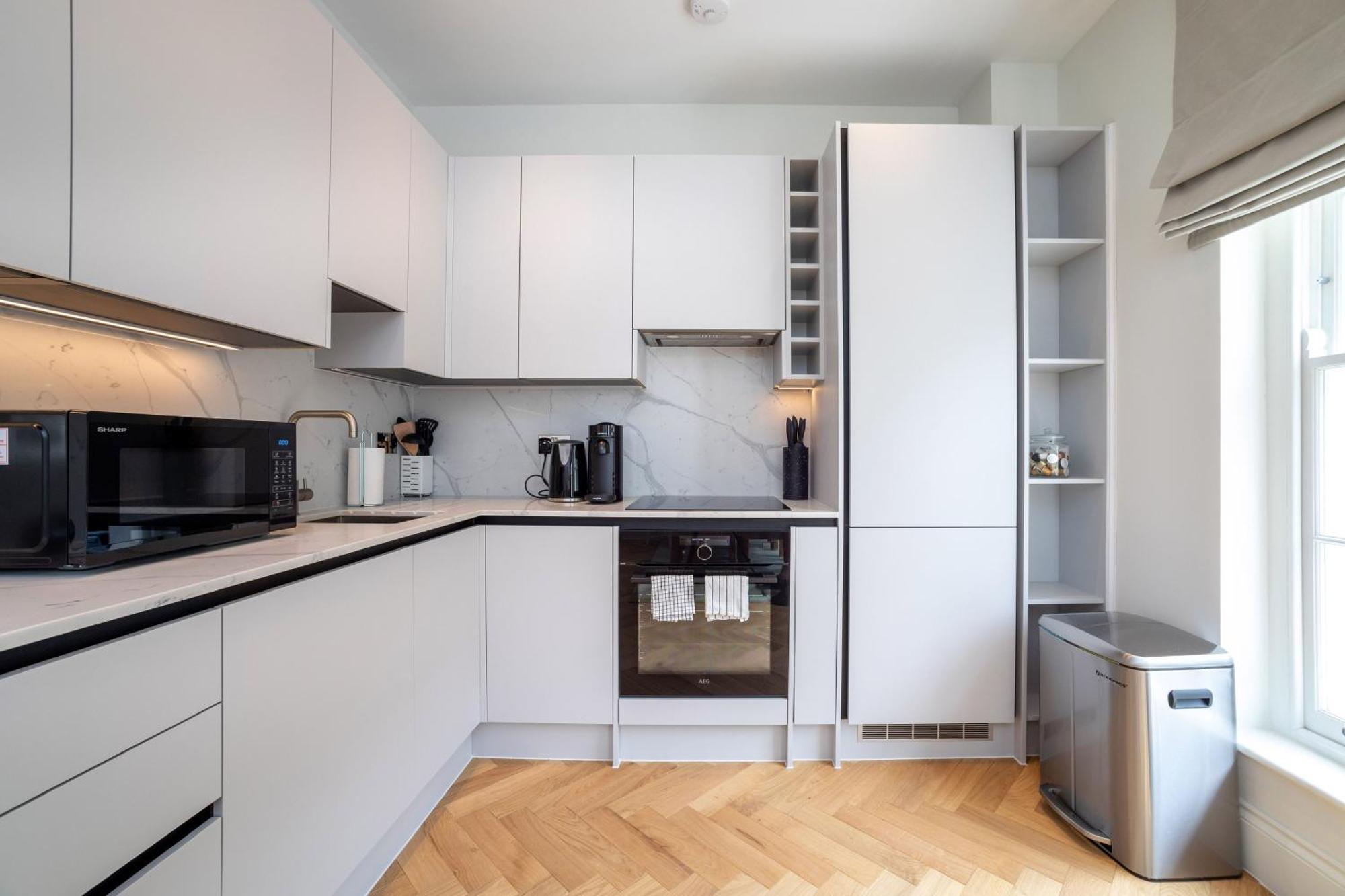 3 Bedroom Flat With Terrace In Central London Luaran gambar