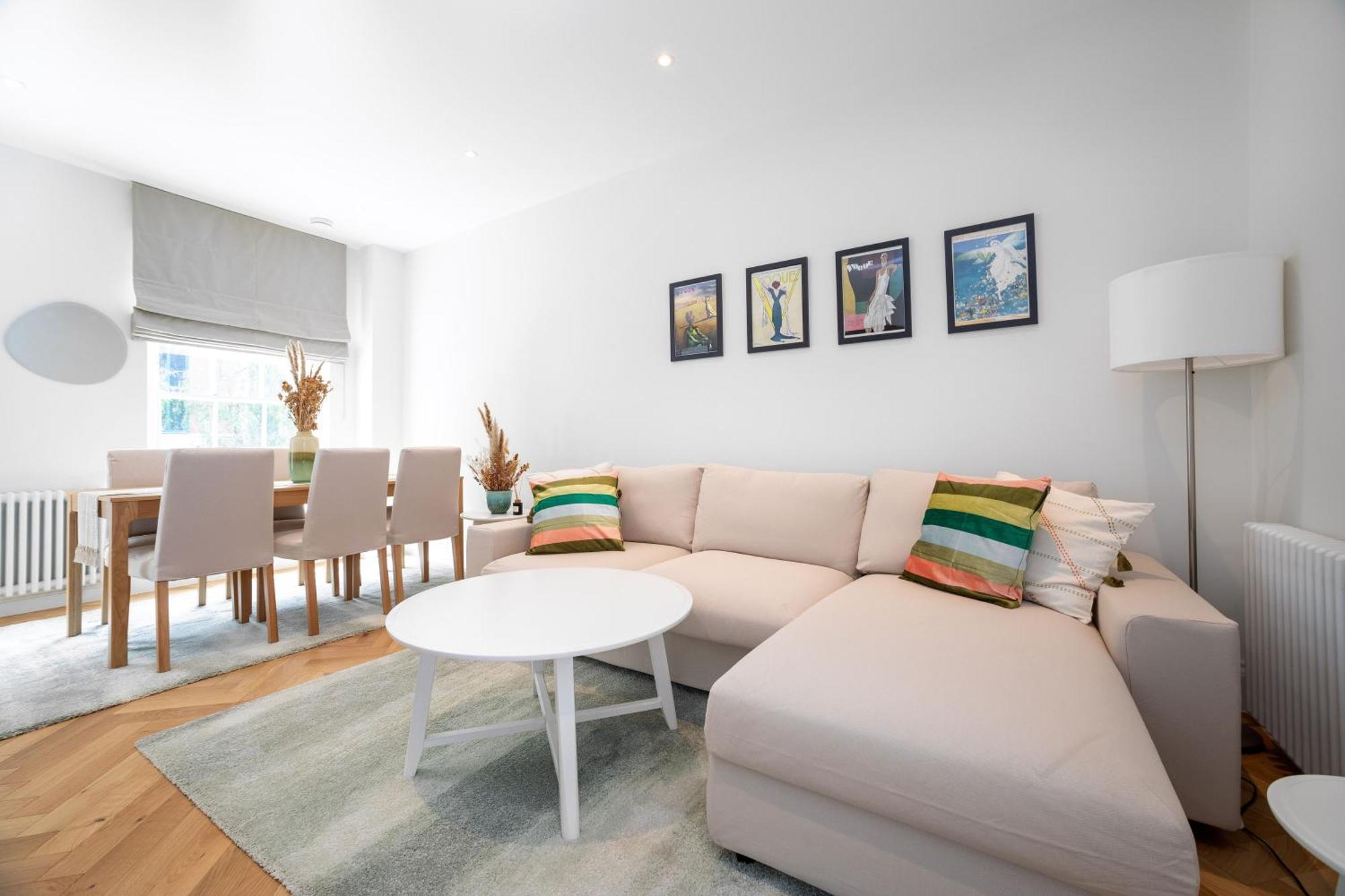 3 Bedroom Flat With Terrace In Central London Luaran gambar