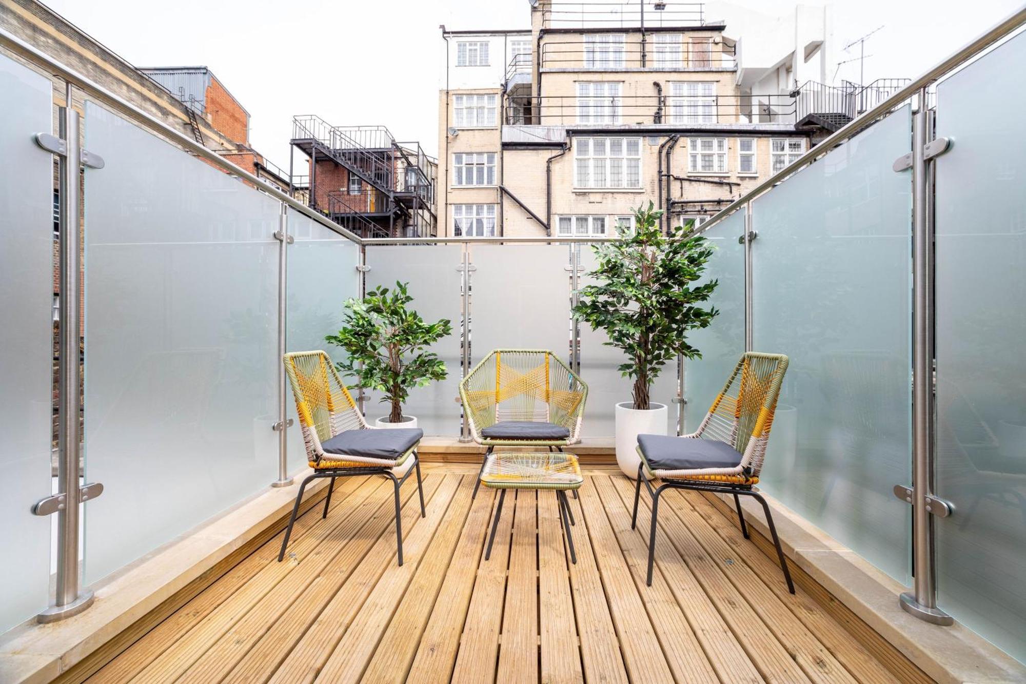 3 Bedroom Flat With Terrace In Central London Luaran gambar