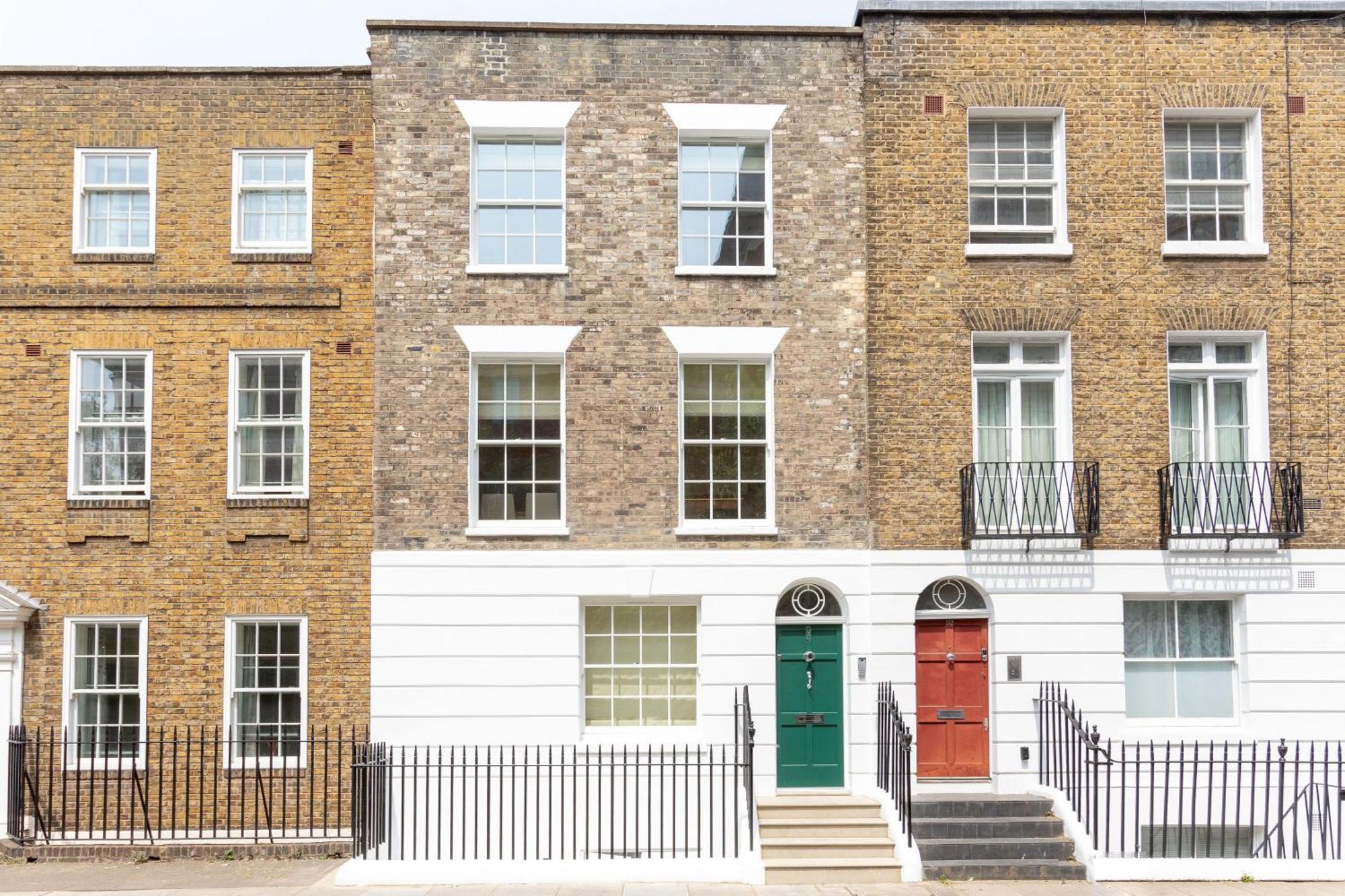 3 Bedroom Flat With Terrace In Central London Luaran gambar